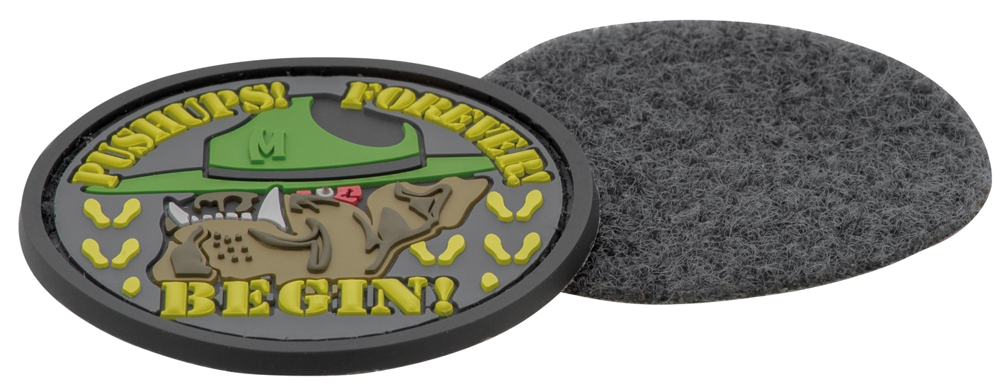 Maxpedition Rubber Patch DEVIL DOG Swat